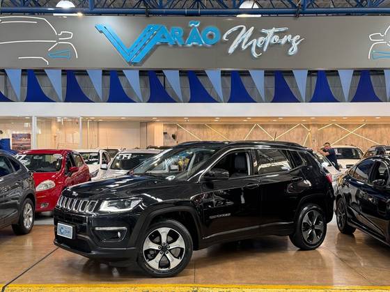 JEEP COMPASS 2.0 16V FLEX LONGITUDE AUTOMÁTICO